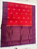 Anika pure mix softsilk saree
