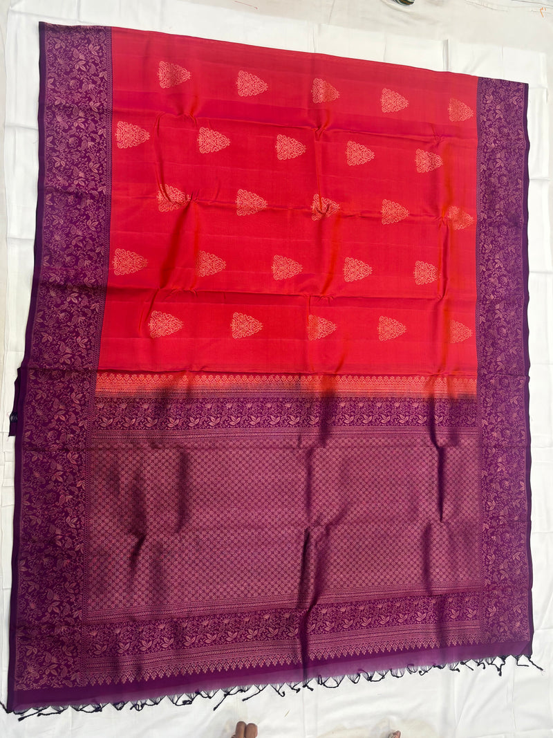 Anika pure mix softsilk saree