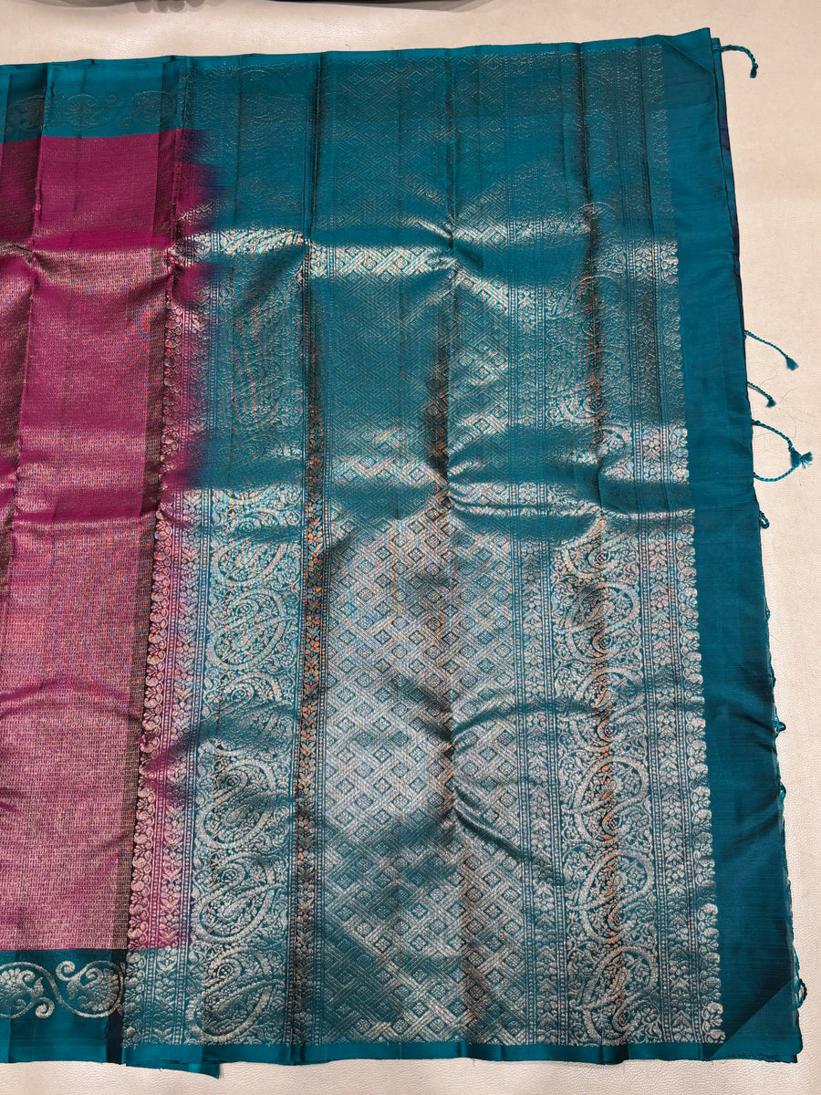 Sharmi pure mix saree softsilk saree