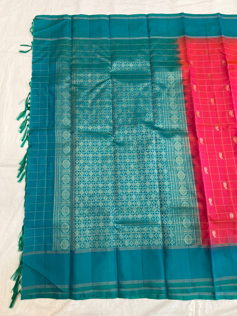 Devyani handloom softsilk saree - Pure silk saree