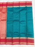 Sharvani handloom softsilk saree - Pure silk saree