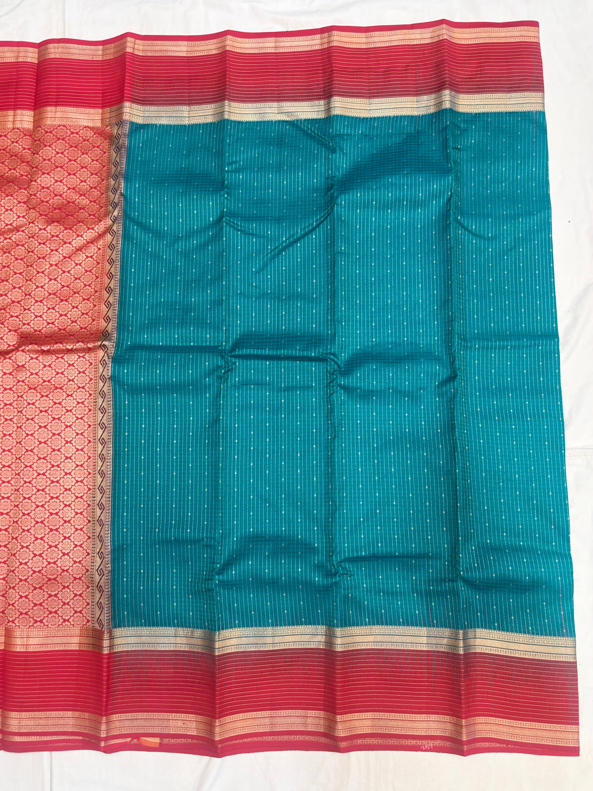 Sharvani handloom softsilk saree - Pure silk saree