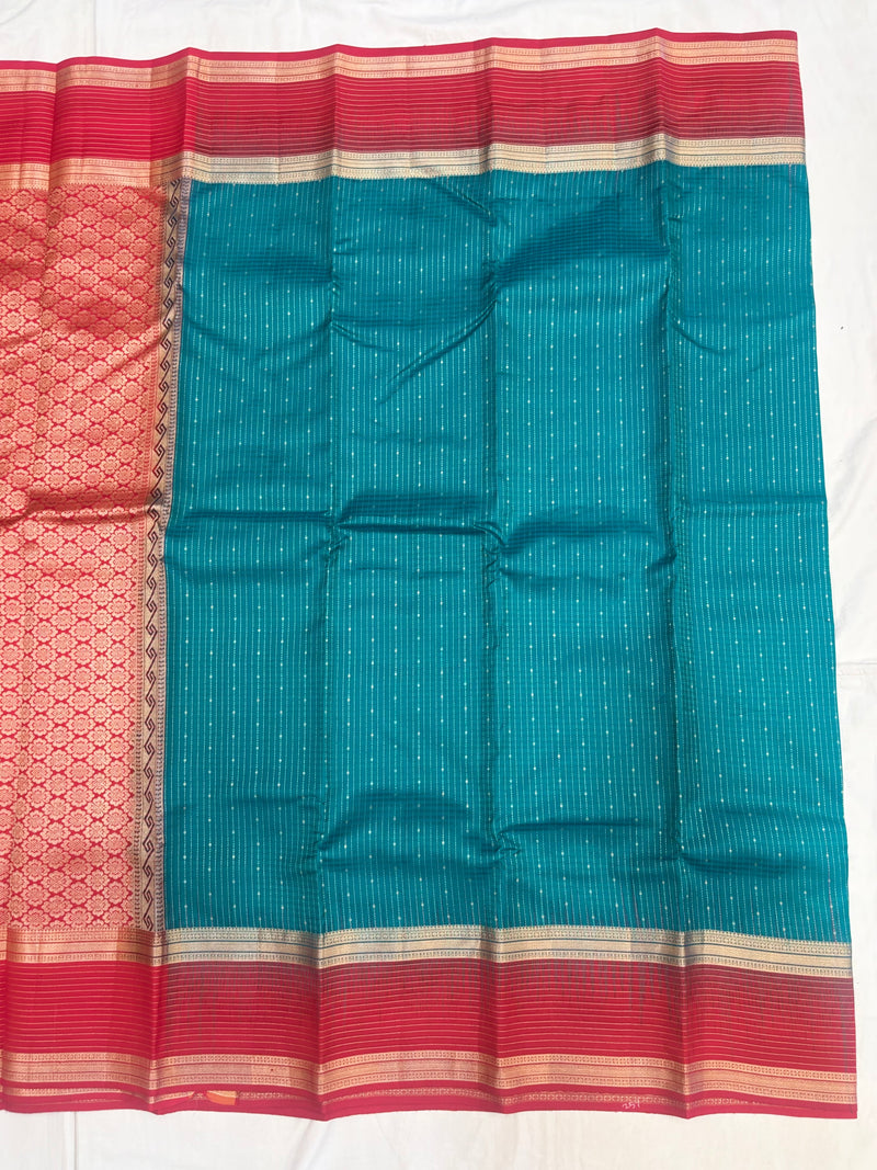 Sharvani handloom softsilk saree - Pure silk saree