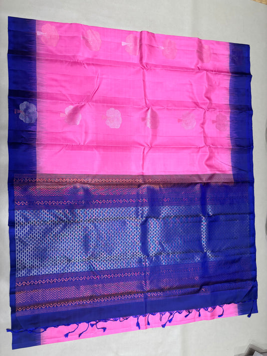 Ruhani handloom softsilk saree - pure silk saree