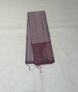 Vaidoori onion color handloom vaira oosi softsilk saree - Pure silk saree
