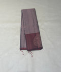 Vaidoori onion color handloom vaira oosi softsilk saree - Pure silk saree