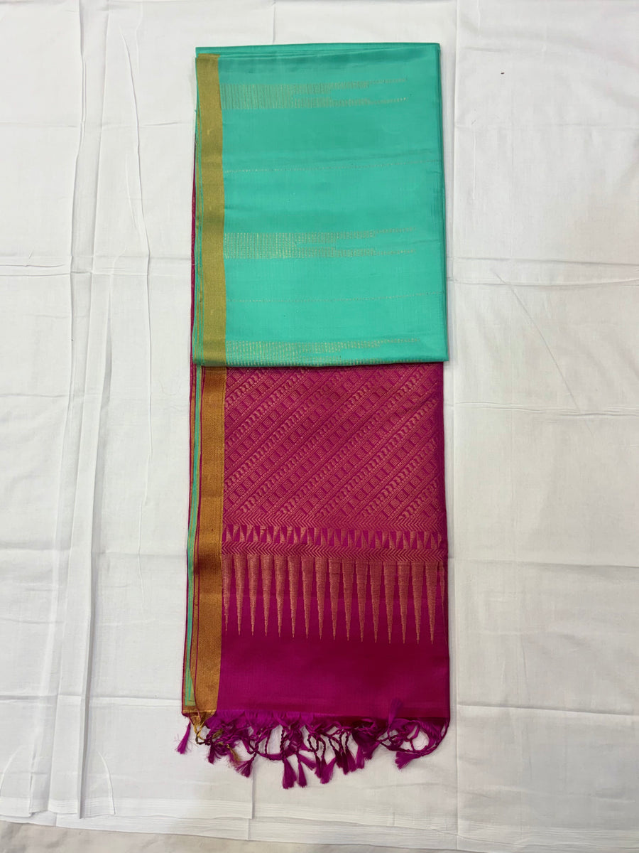 Devika handloom softsilk saree - Pure silk saree