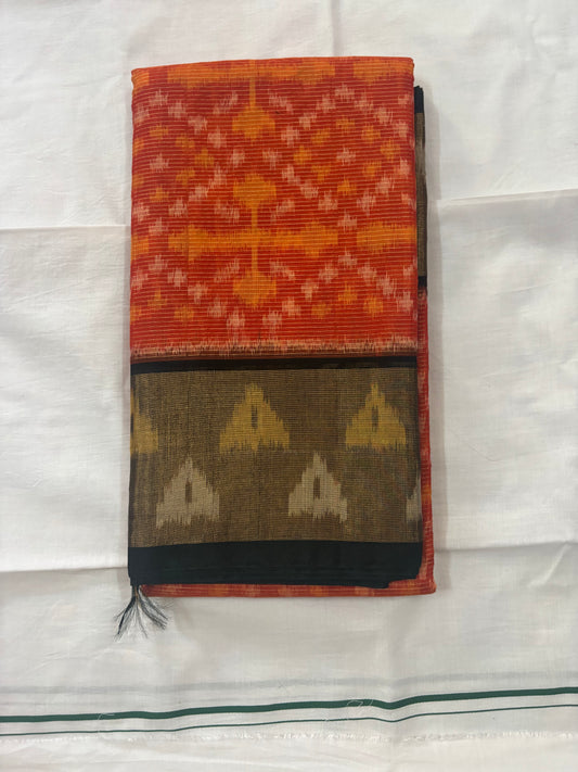 Inbamozhi handloom Kota cotton saree