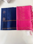 Hemanhi handloom softsilk saree - Pure silk saree