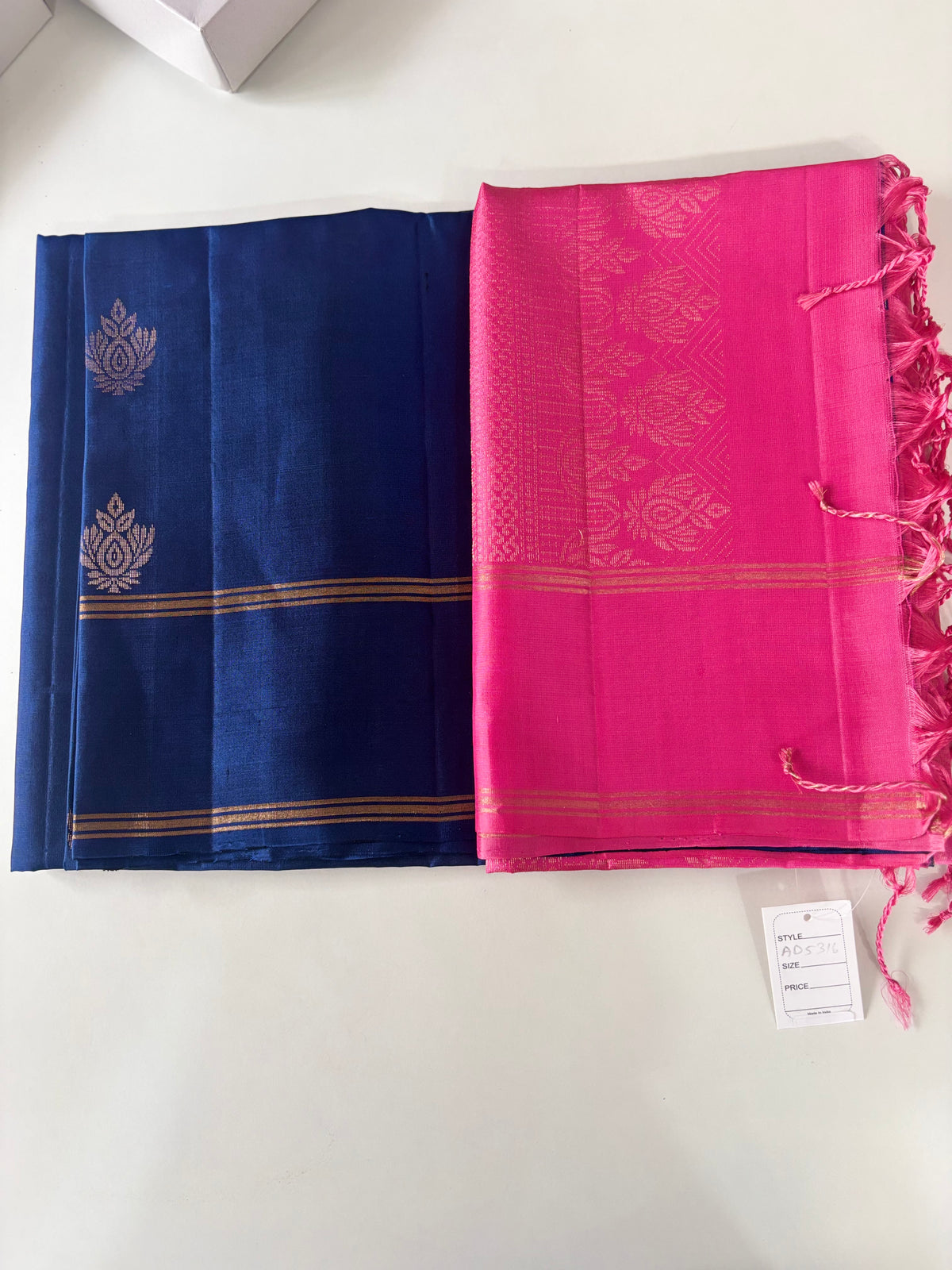 Hemanhi handloom softsilk saree - Pure silk saree