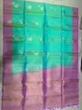 Mayuri green handloom softsilk saree - Pure silk saree