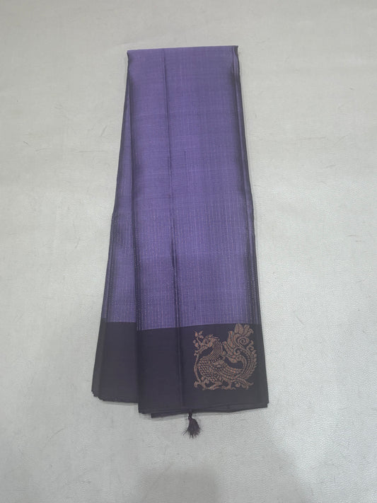 Mugilini vaira oosi handloom softsilk saree - Pure silk saree-WGV1101