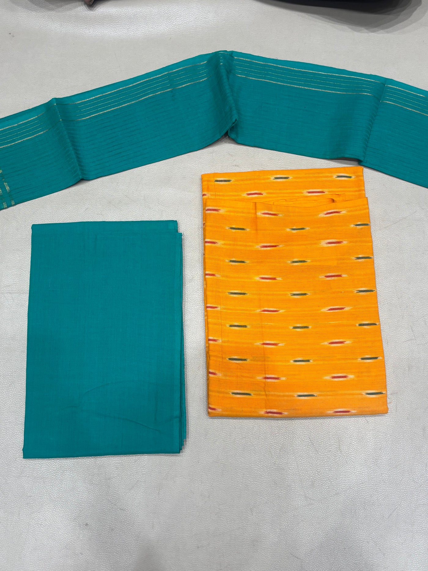 Arinya pure cotton Ikkat design salwar suit