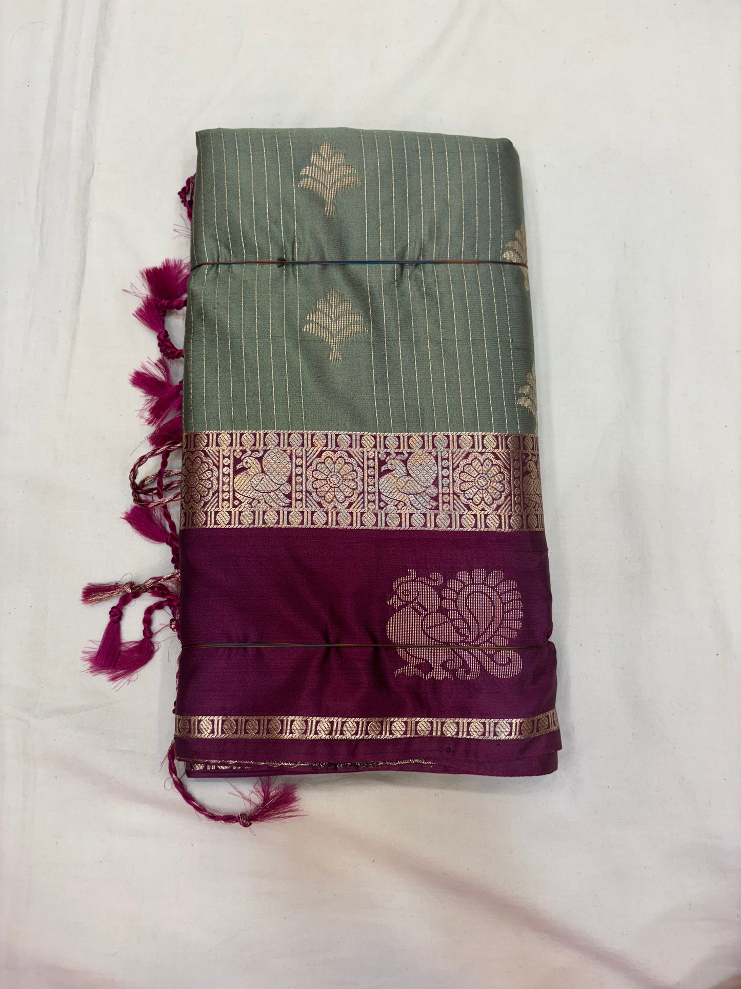 Mugil semi softsilk saree