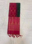 Vizhiyal handloom softsilk saree - Pure silk saree