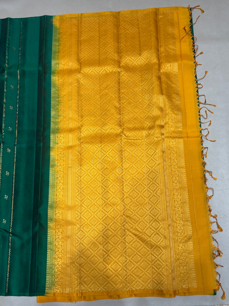 Abira pure mix handloom softsilk saree