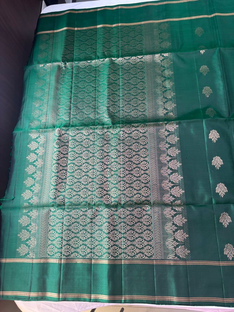 Tarushi handloom softsilk saree - Pure silk saree