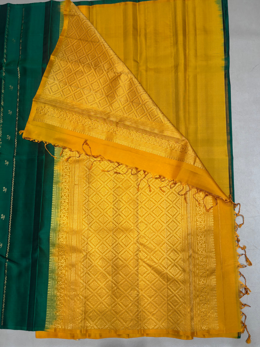 Abira pure mix handloom softsilk saree