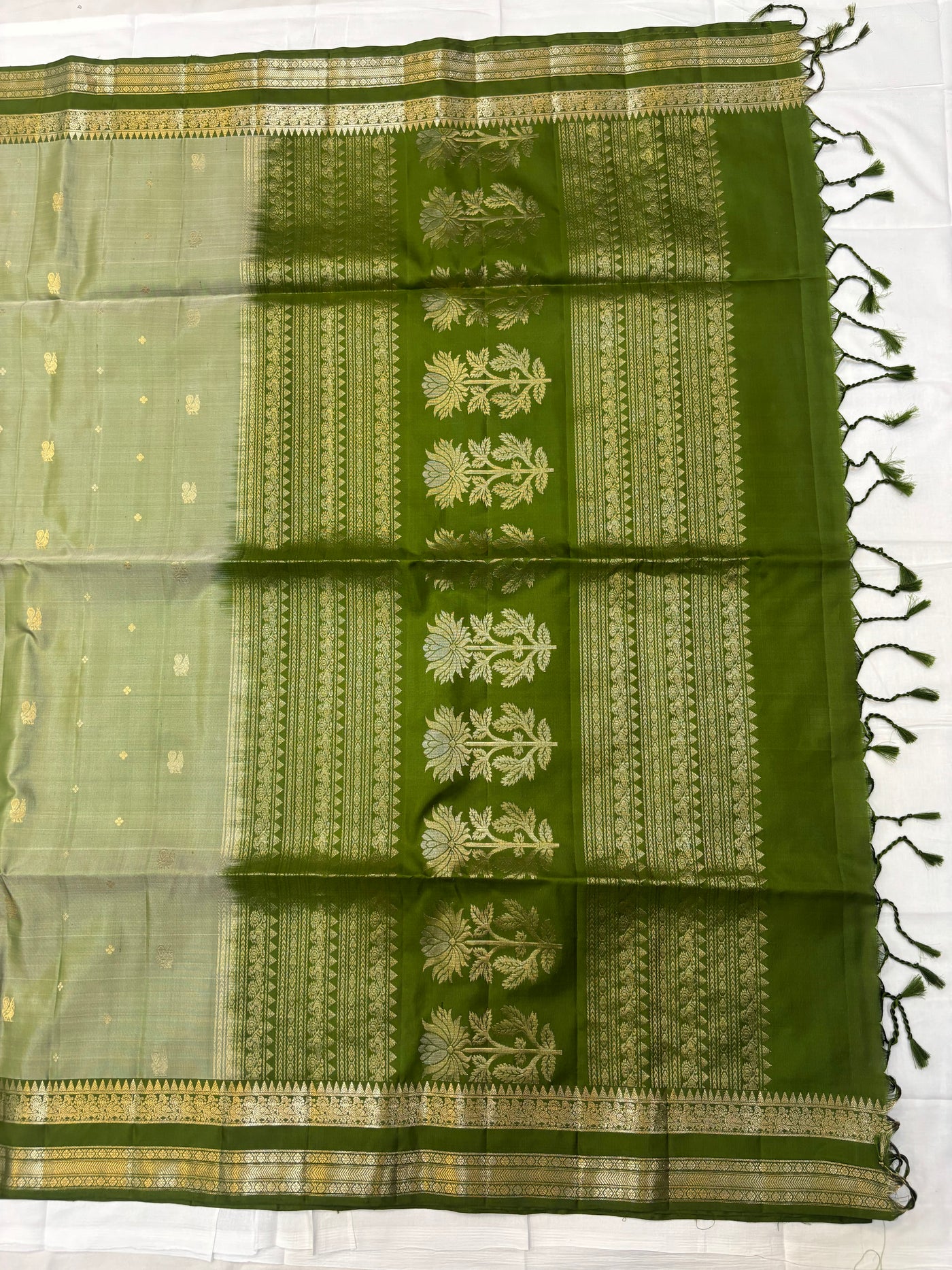 Madhavi handloom softsilk saree - Pure silk saree