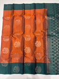 Rivana pure mix softsilk saree