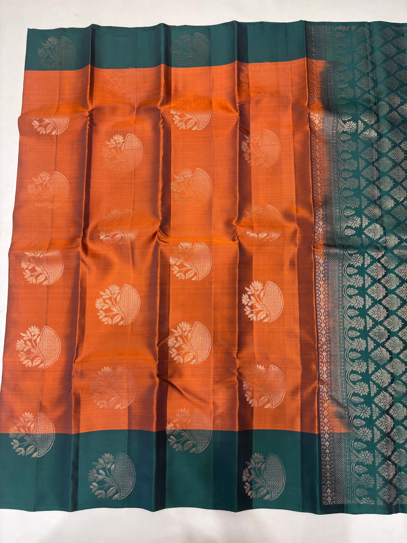 Rivana pure mix softsilk saree