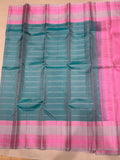 Charumati no zari handloom softsilk saree - Pure silk saree