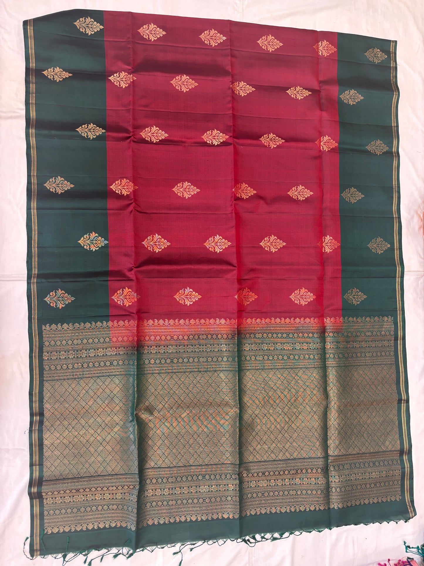 Samhita softsilk saree -Pure silk saree
