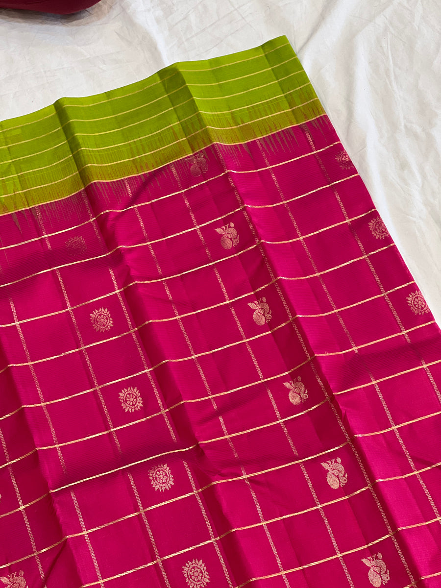 Gulnar handloom softsilk saree - Pure silk saree