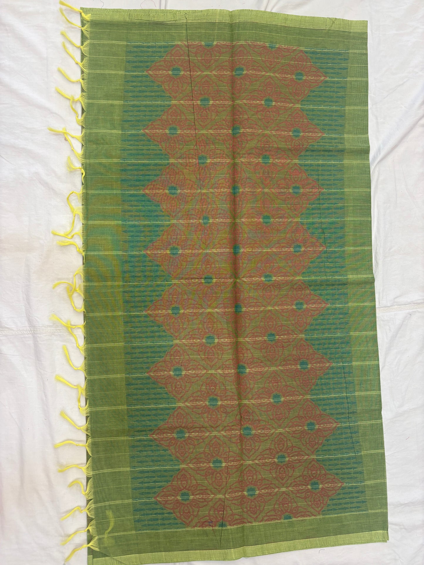 Kritika pure cotton saree
