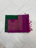 Vidya handloom softsilk saree - Pure silk saree