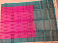 Kanishka pink handloom softsilk saree - Pure silk saree