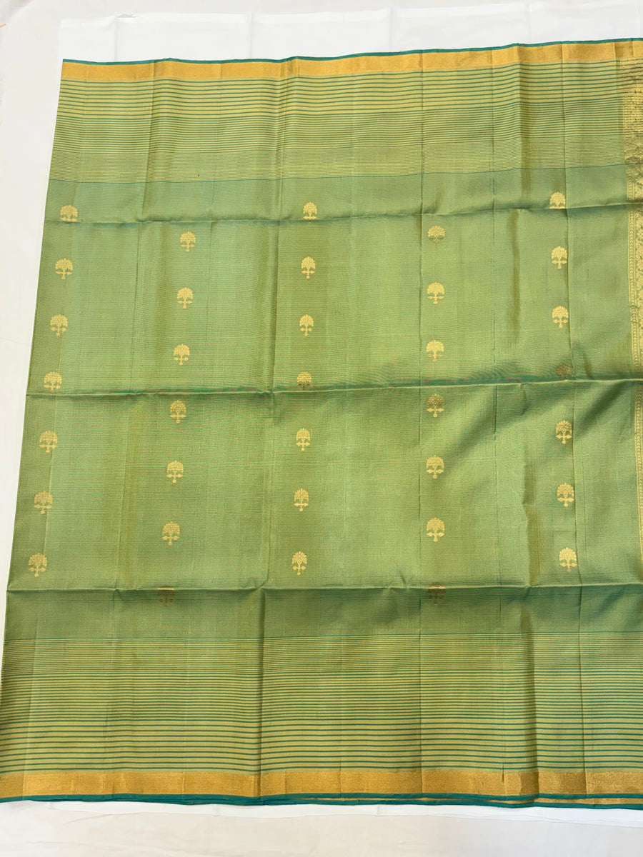 Karni handloom softsilk saree - Pure silk saree