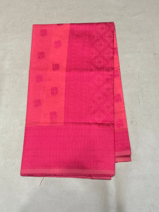 Ahalya semi silk cotton saree