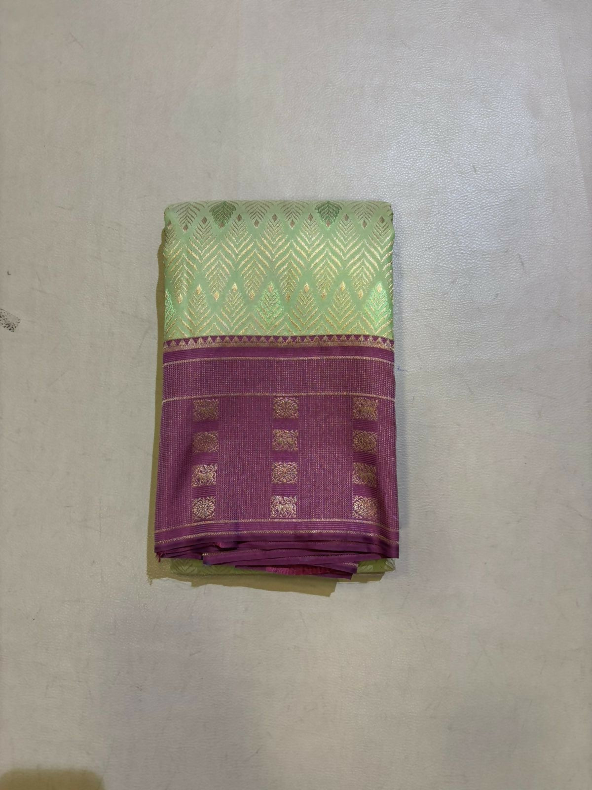 Vaishvi Bridal softsilk saree - Pure silk saree
