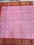Ilarani handloom Pochampally softsilk saree - Pure silk saree