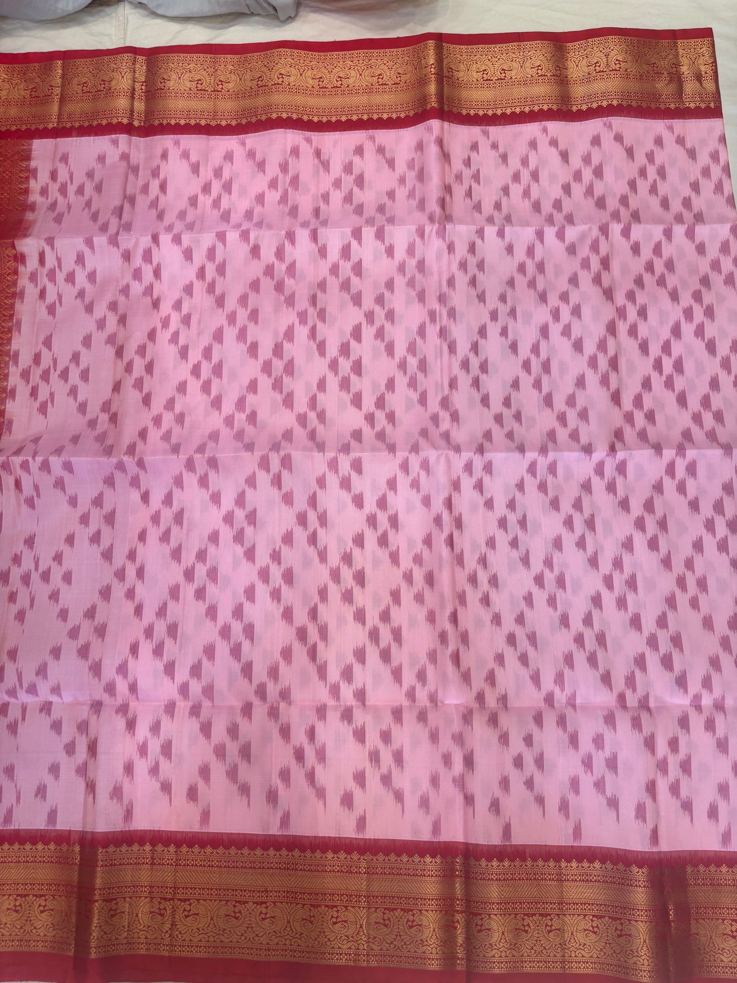 Ilarani handloom Pochampally softsilk saree - Pure silk saree