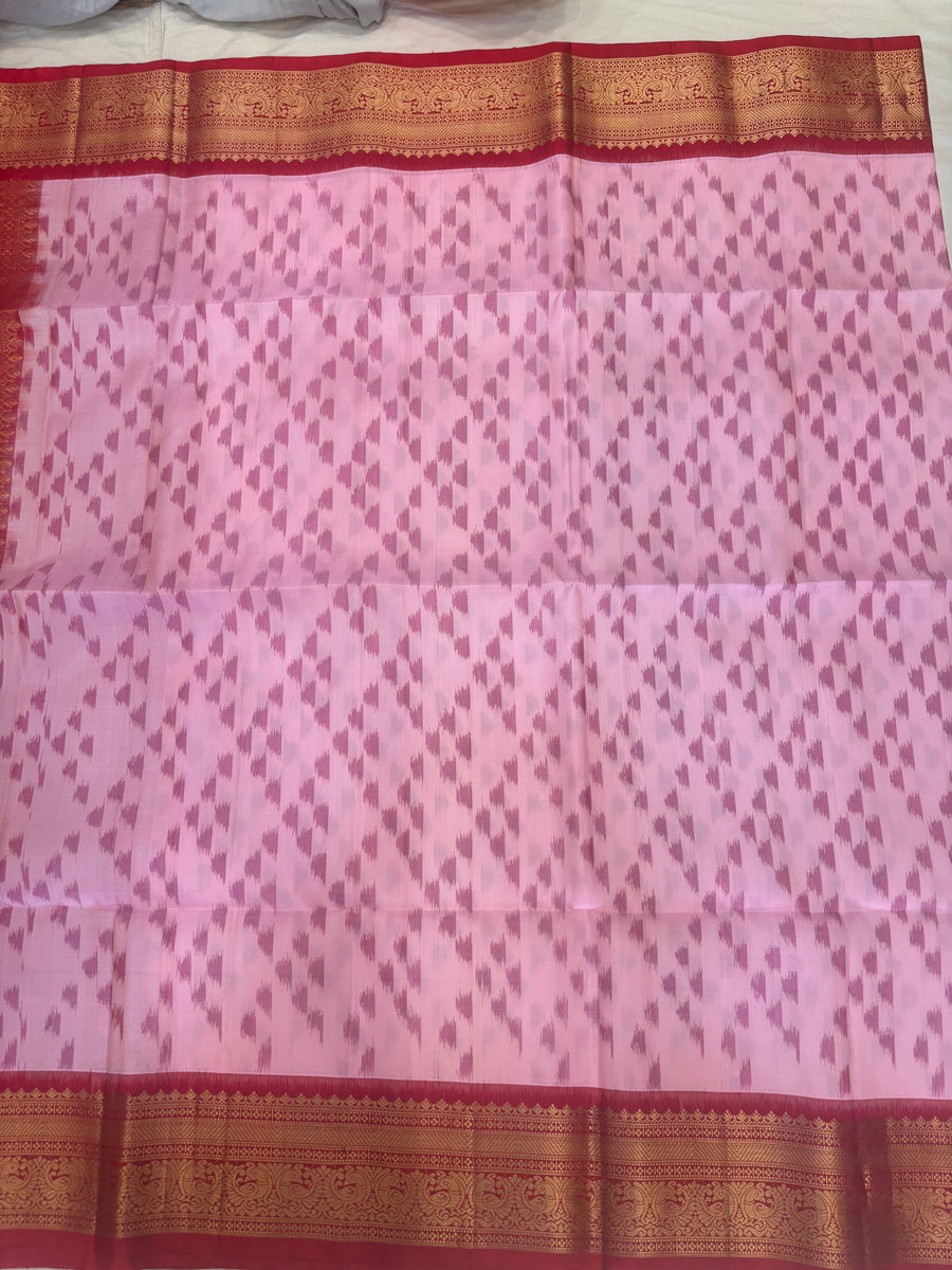 Ilarani handloom Pochampally softsilk saree - Pure silk saree