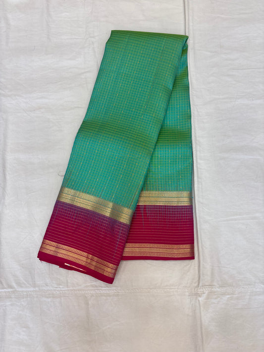 Niranjana handloom softsilk saree - Pure silk saree-AK1110