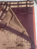Tanushri handloom pure mix softsilk saree
