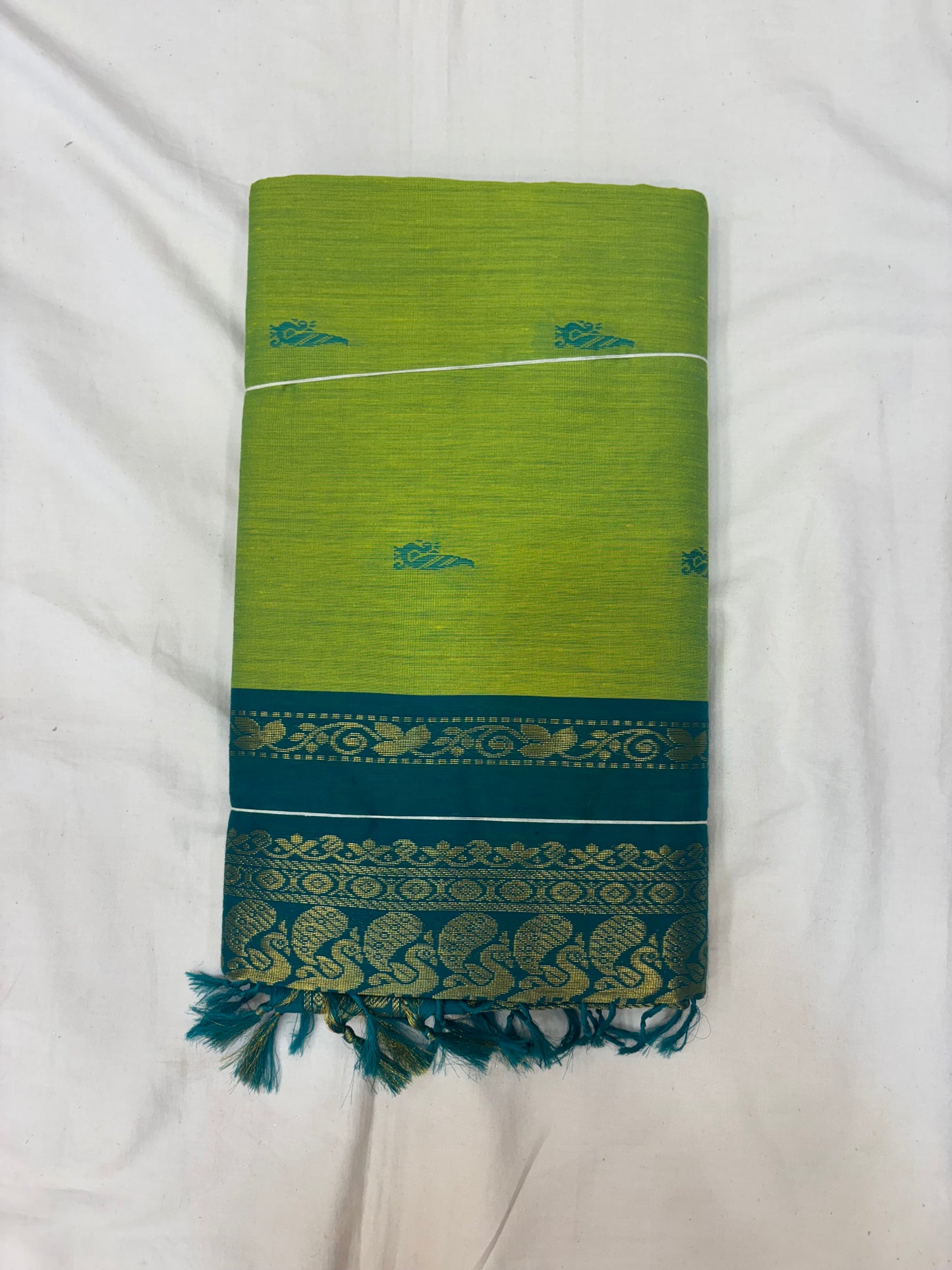 Kalyani cotton saree - 3 colors