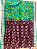 Taniya handloom Pochampally softsilk saree - Pure silk saree