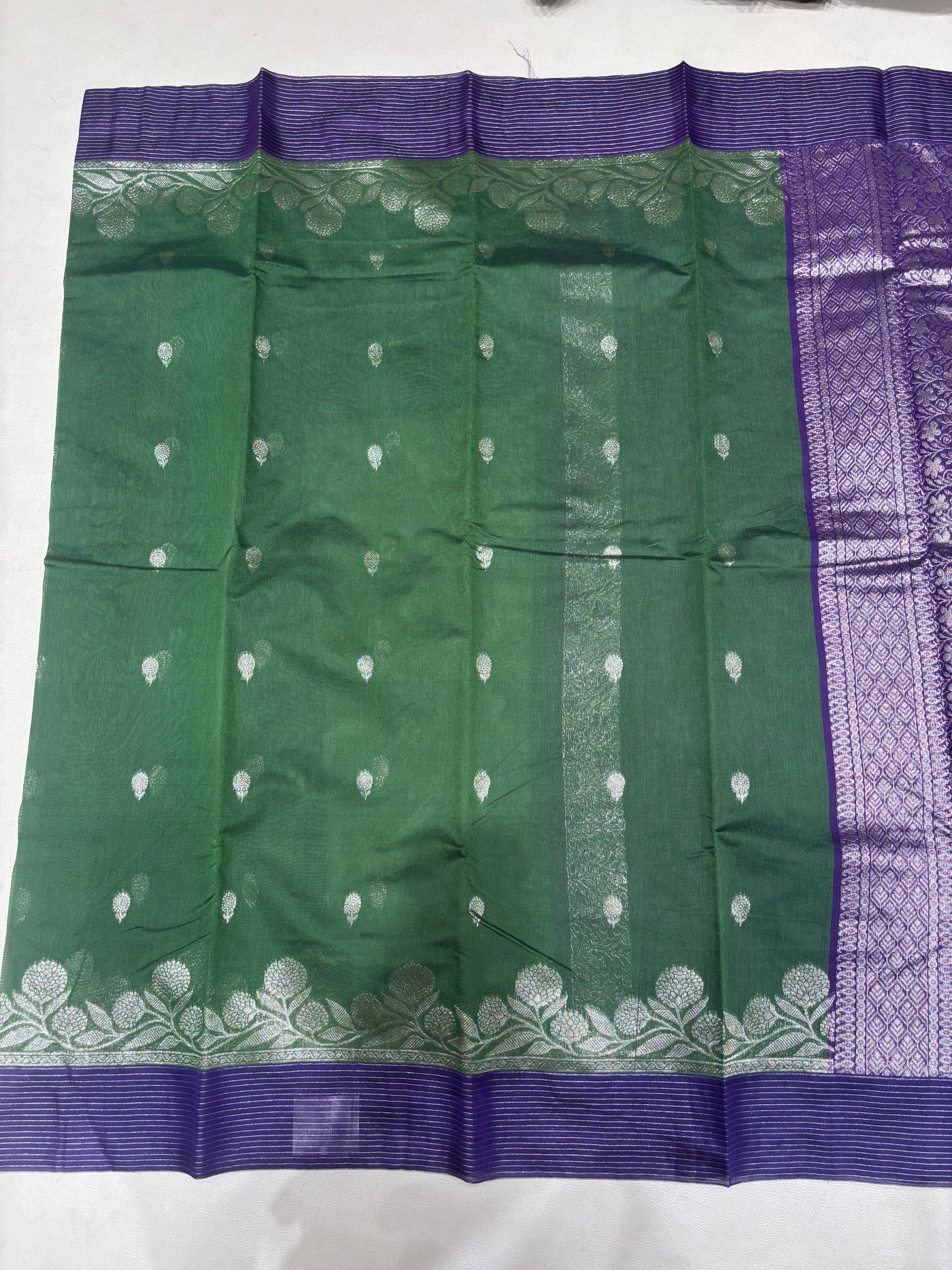 Rabiya semi silk cotton saree