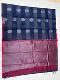 Deepu semi silk cotton saree