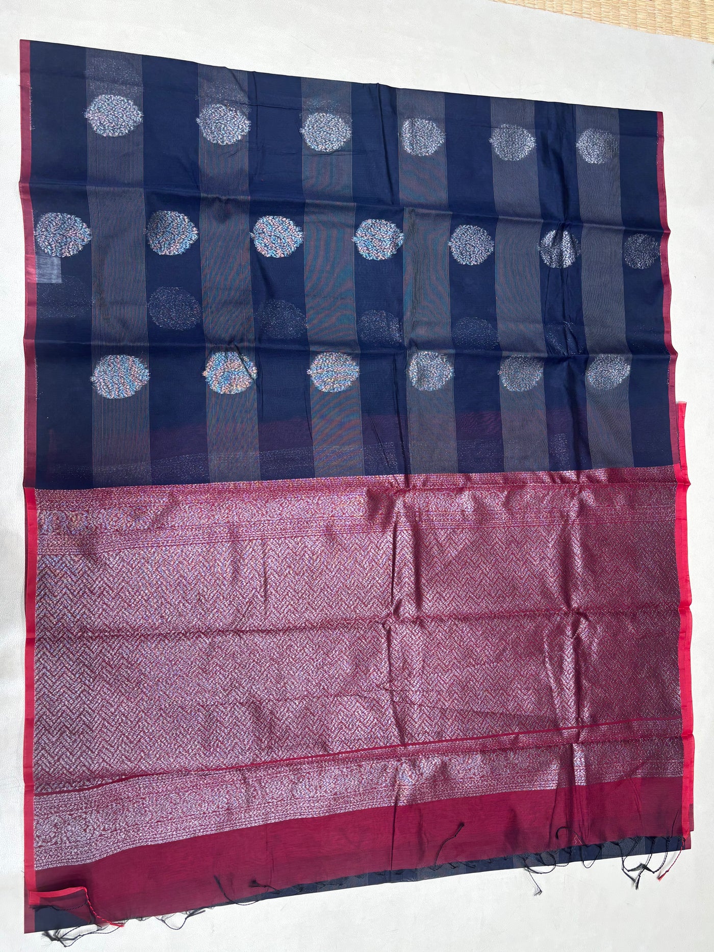Deepu semi silk cotton saree