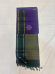Saira handloom pure mix softsilk saree- BA103