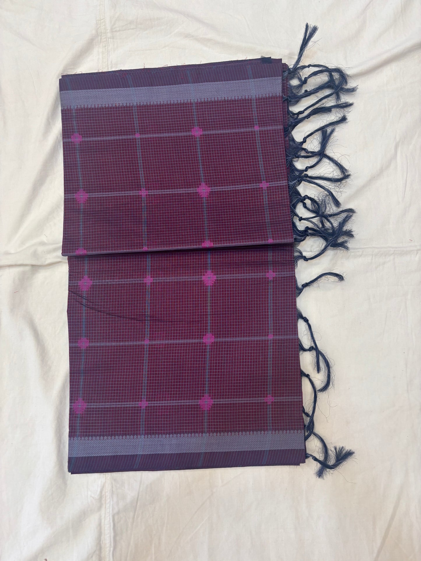 Lavnya pure cotton saree