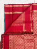 Sharvani handloom softsilk saree - Pure silk saree