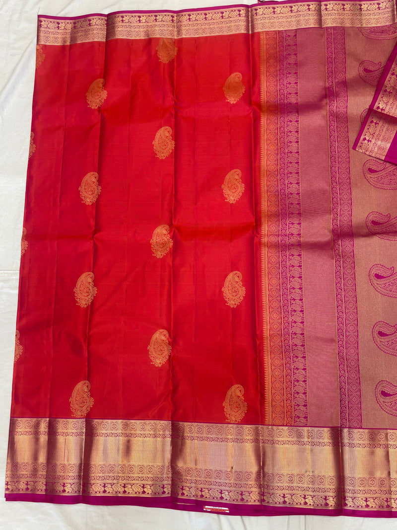Yazhini handloom softsilk saree - Pure silk saree