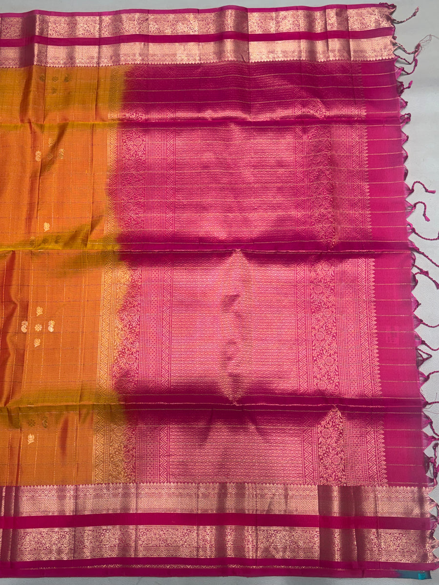 Advaitha handloom softsilk saree - Pure silk saree