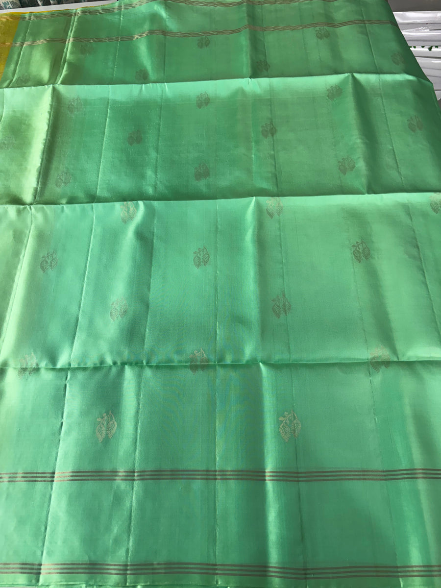Ishita Handloom soft silk saree - Pure silk saree